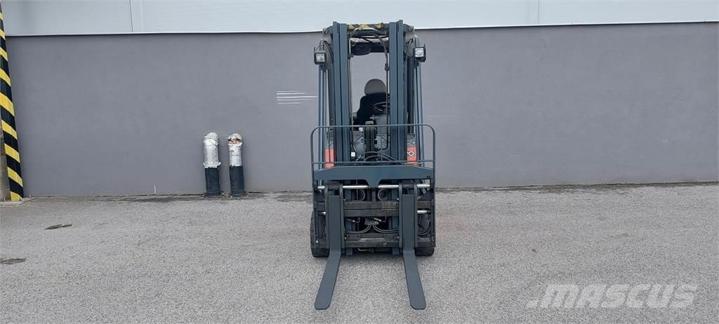 Linde H20 Gaasitõstukid