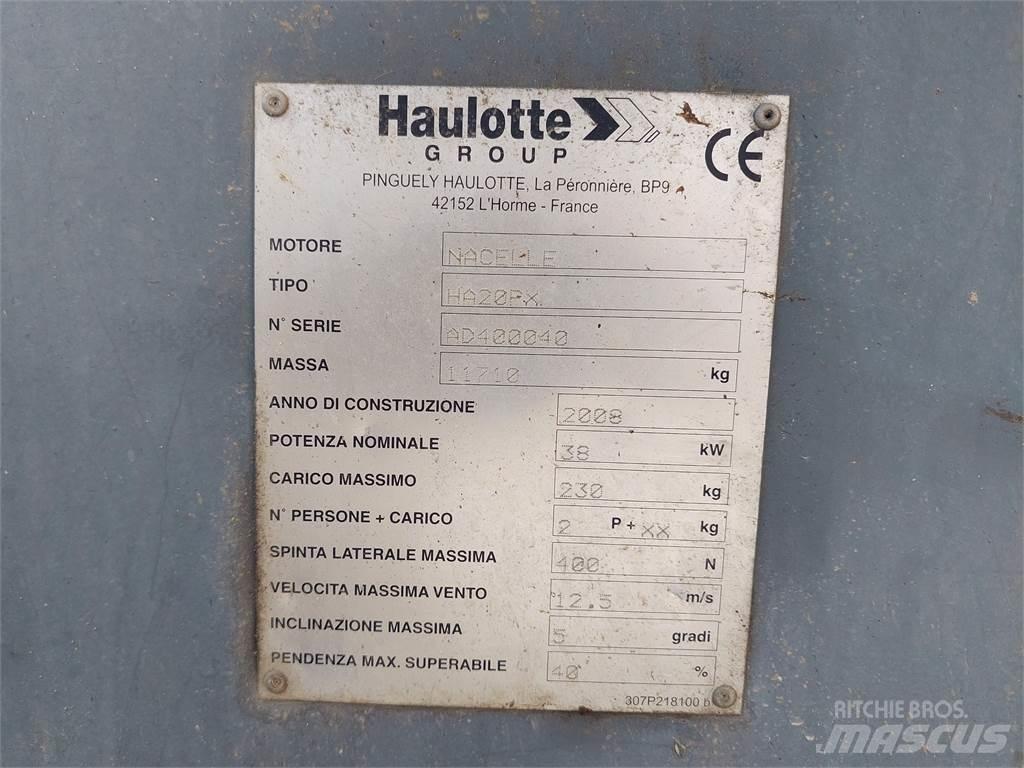 Haulotte HA20PX Iseliikuvad poomtõstukid