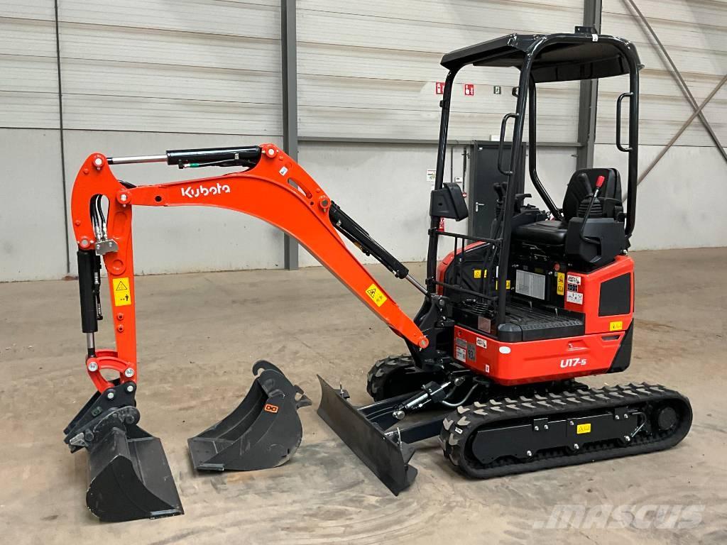 Kubota U 17-5 UNUSED Miniekskavaatorid < 7 t