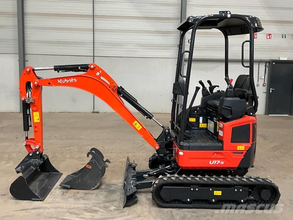 Kubota U 17-5 UNUSED Miniekskavaatorid < 7 t