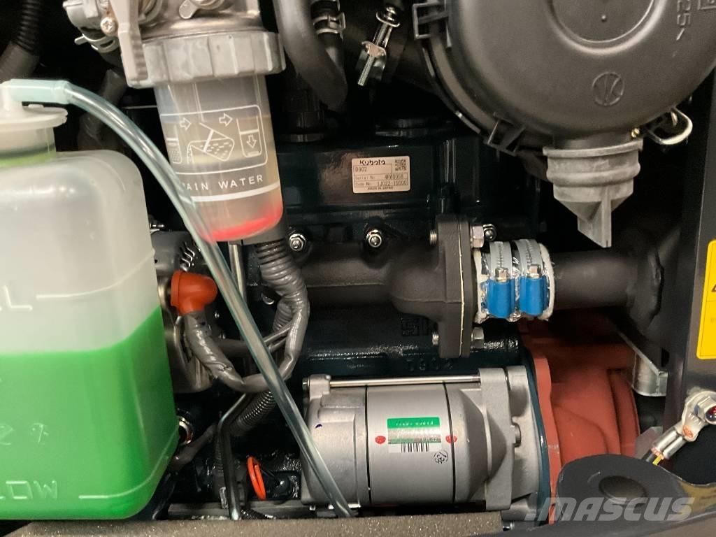 Kubota U 17-5 UNUSED Miniekskavaatorid < 7 t