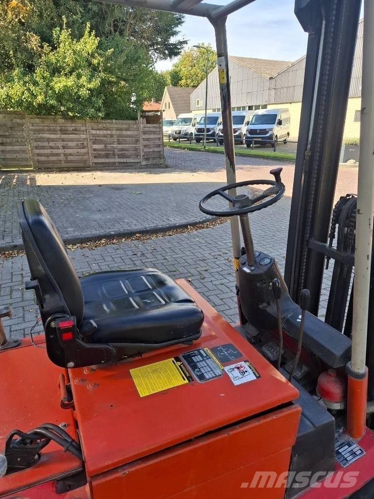 Linde E15 Heftruck Elektritõstukid