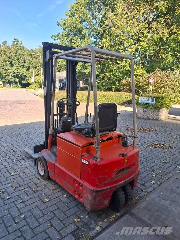 Linde E15 Heftruck Elektritõstukid