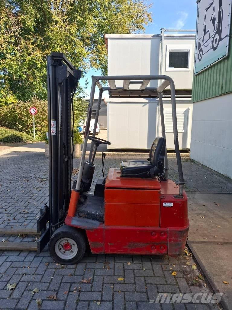 Linde E15 Heftruck Elektritõstukid