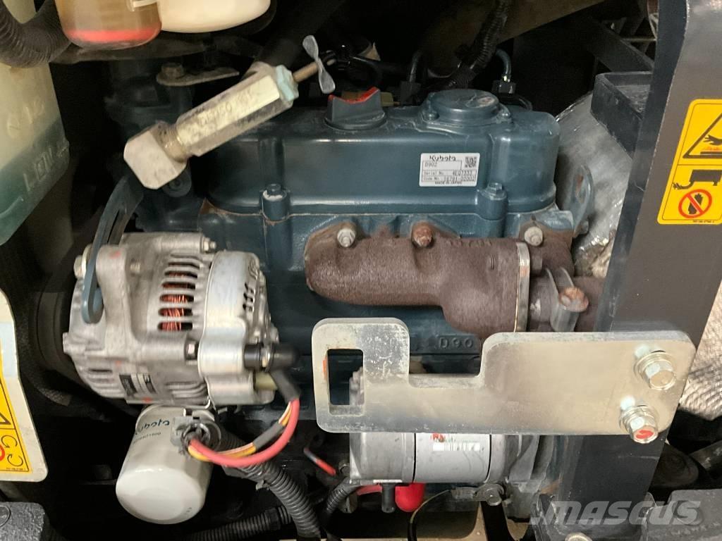 Kubota KX 018-4 Miniekskavaatorid < 7 t