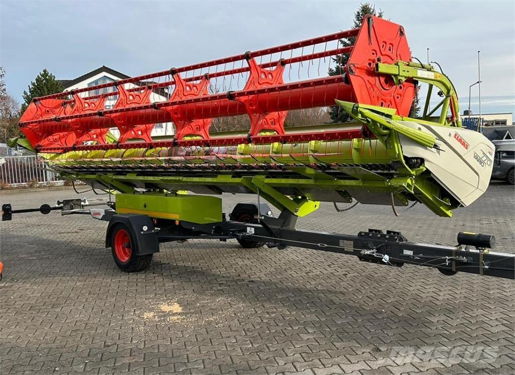 CLAAS Trion 660 Teraviljakombainid