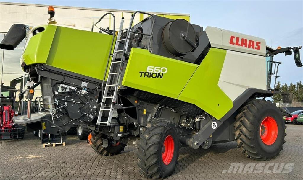 CLAAS Trion 660 Teraviljakombainid