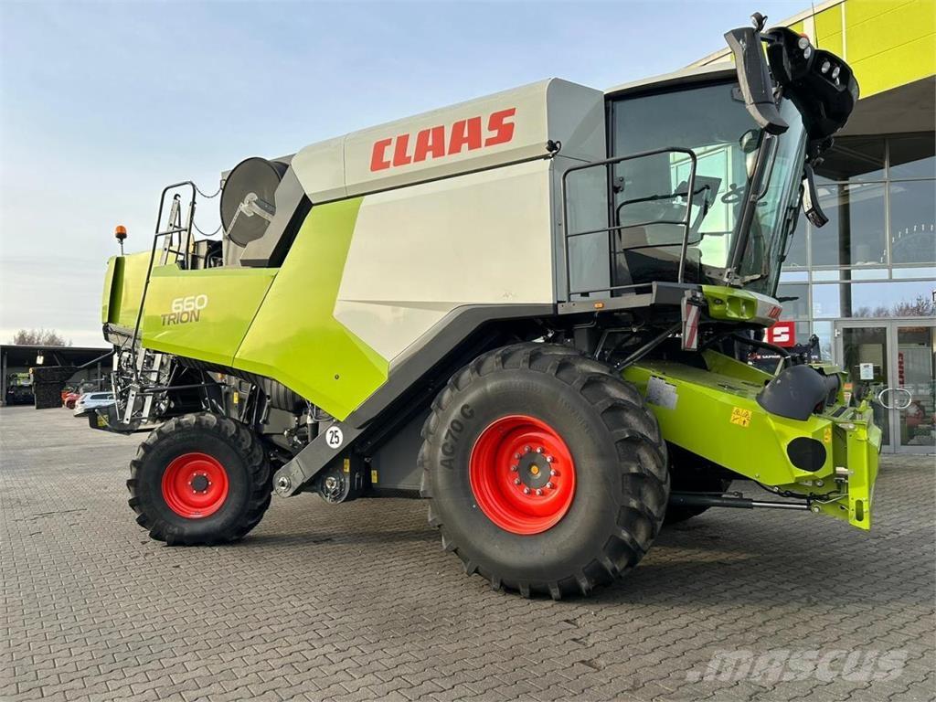 CLAAS Trion 660 Teraviljakombainid
