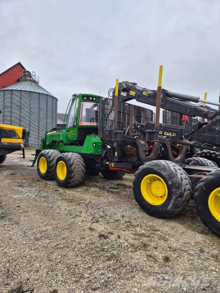 John Deere 1210 G Forwarderid