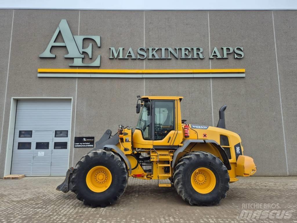Volvo L90G Rataslaadurid