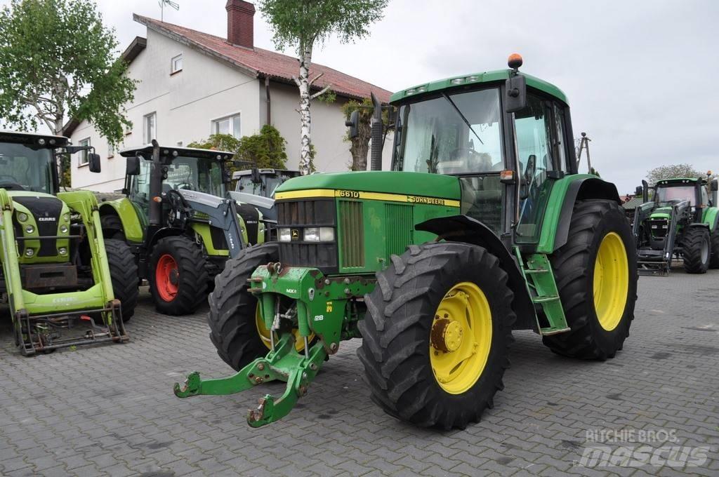 John Deere 6610 TLS Traktorid