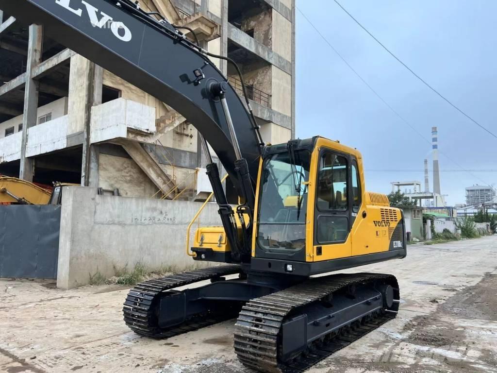 Volvo EC 210 B LC Roomikekskavaatorid