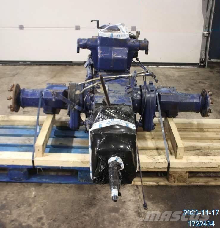 Same Centurion 75 DT Ülekandemehhanism