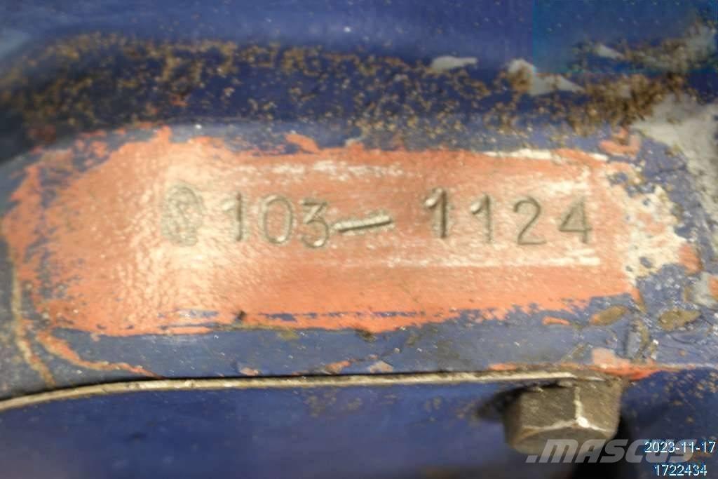 Same Centurion 75 DT Ülekandemehhanism