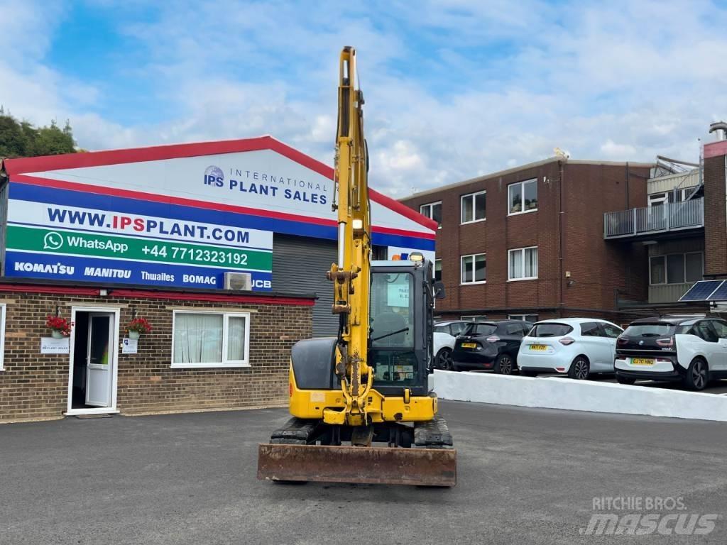 Komatsu PC 55 MR-5 Väikeekskavaatorid 7t-12t