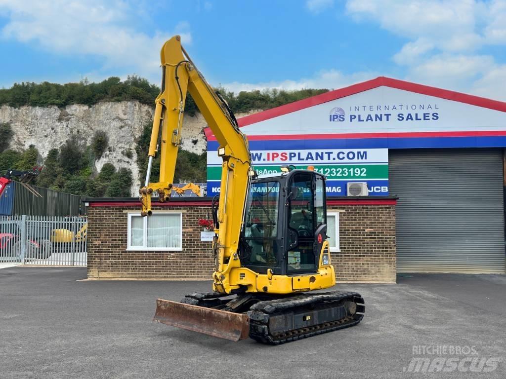 Komatsu PC 55 MR-5 Väikeekskavaatorid 7t-12t