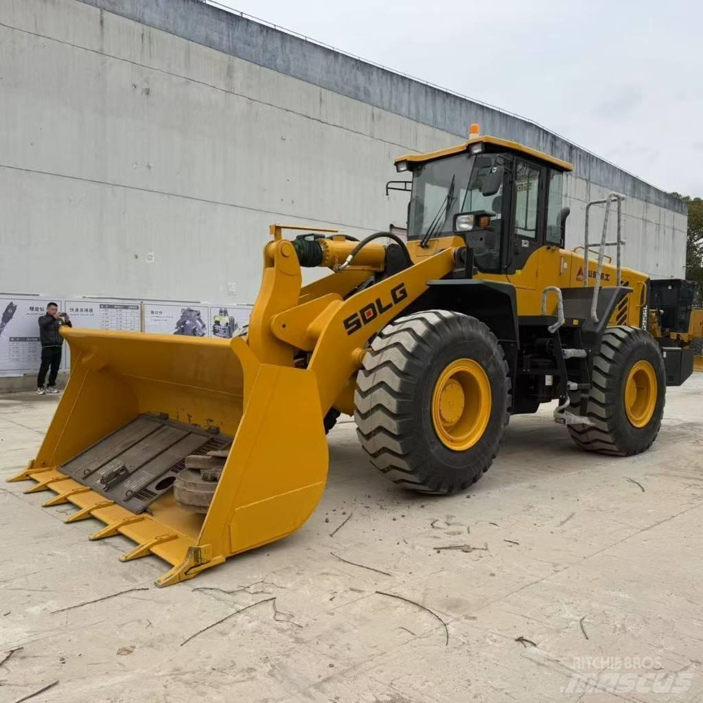 SDLG LG 956 L Rataslaadurid