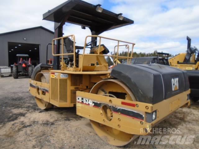 CAT CB 634 C Tandemrullid