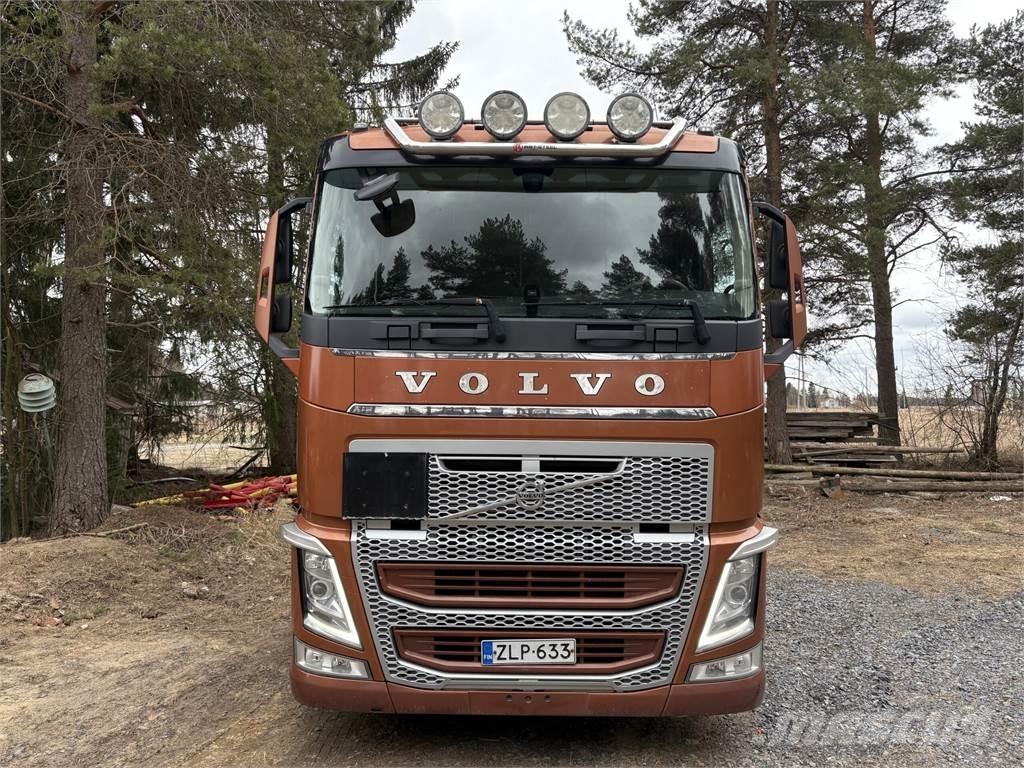 Volvo FH 540 8*4 Raamautod