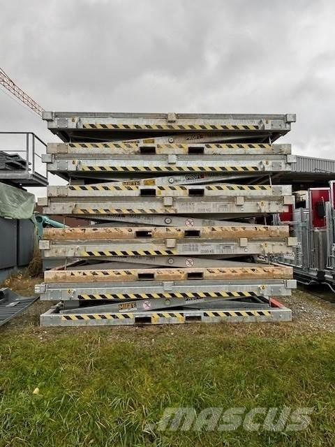 Lissmac MAB 2801 Käärtõstukid
