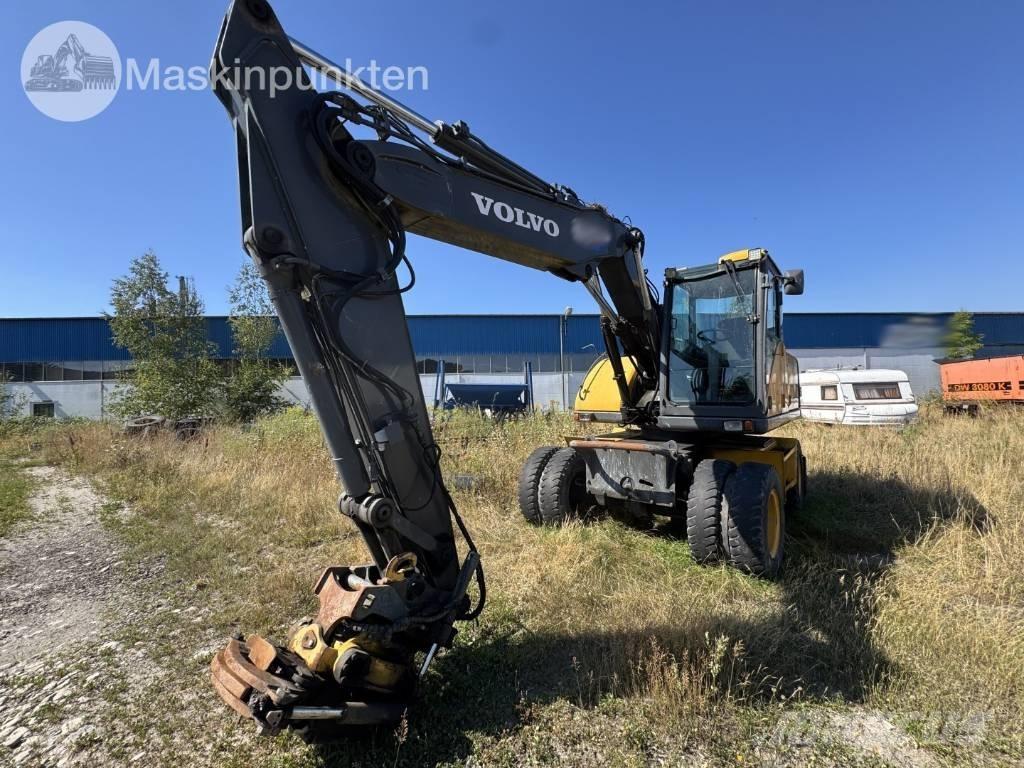 Volvo EW 140 B Ratasekskavaatorid