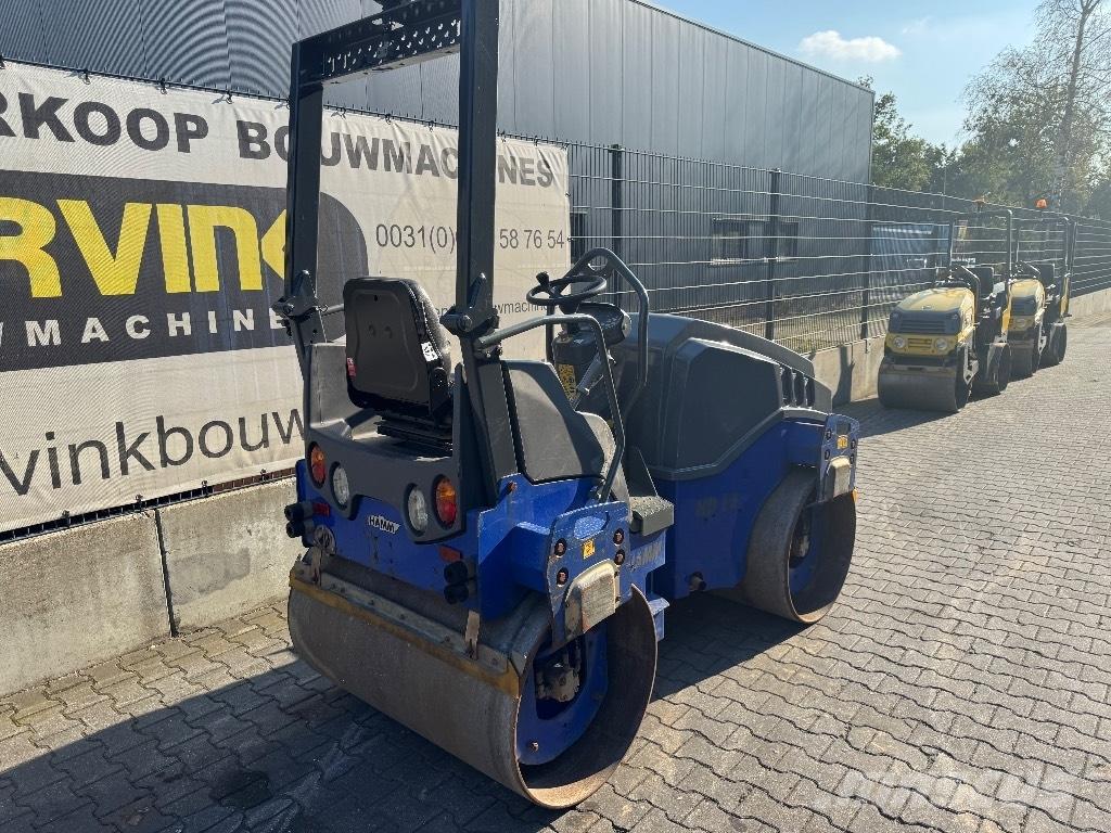 Hamm HD 12 VV Tandemrullid