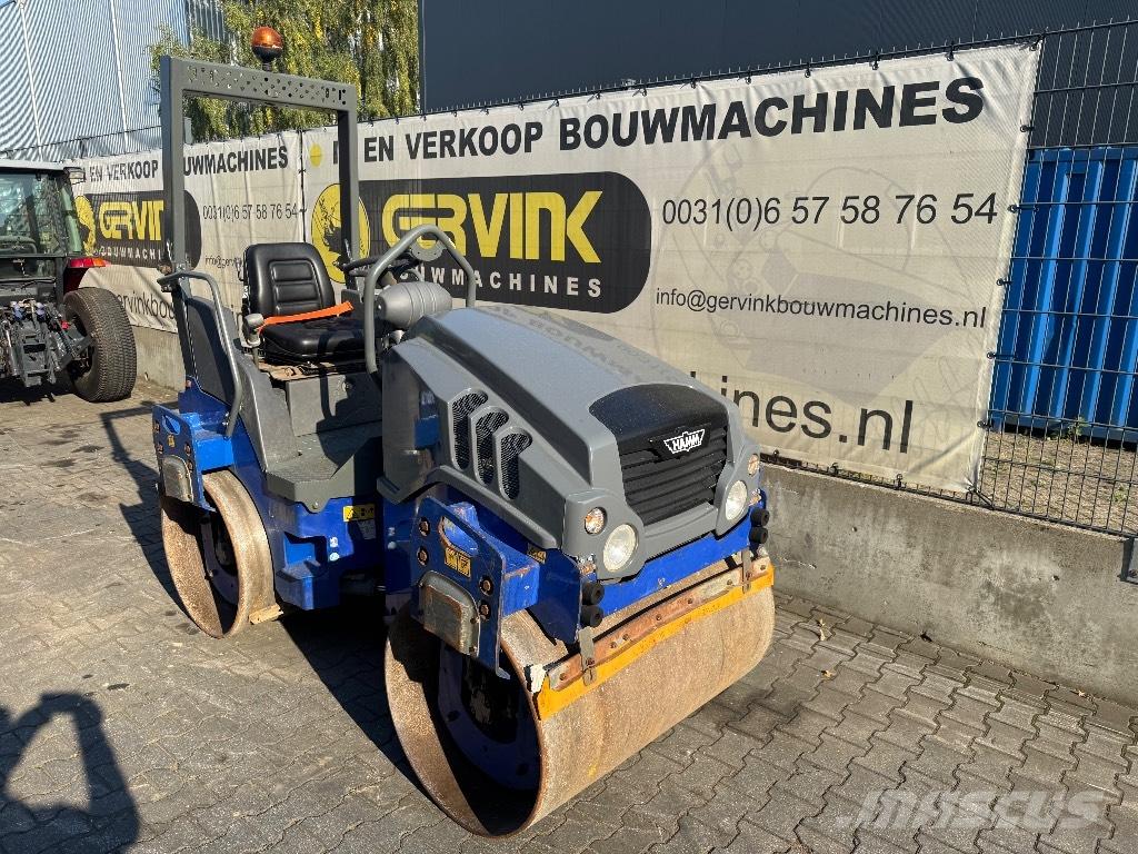 Hamm HD 12 VV Tandemrullid