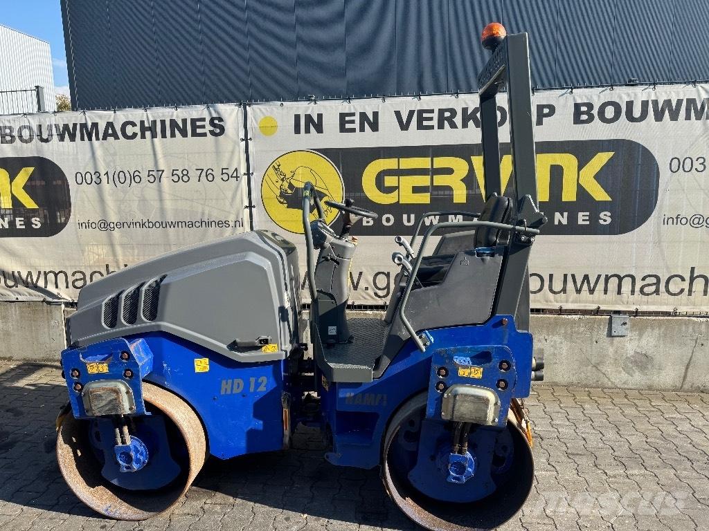 Hamm HD 12 VV Tandemrullid