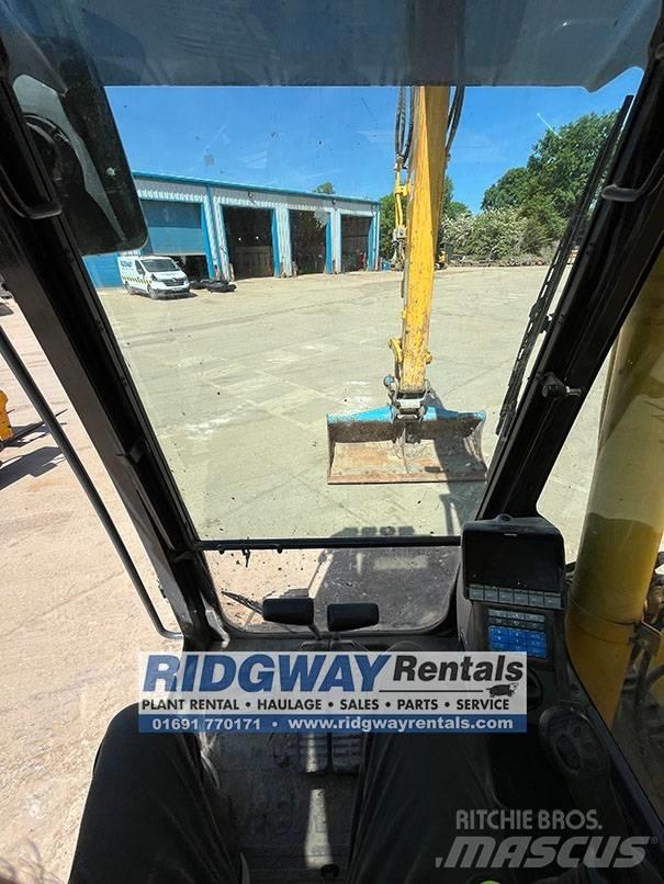 Komatsu PC 138 US-11 Roomikekskavaatorid