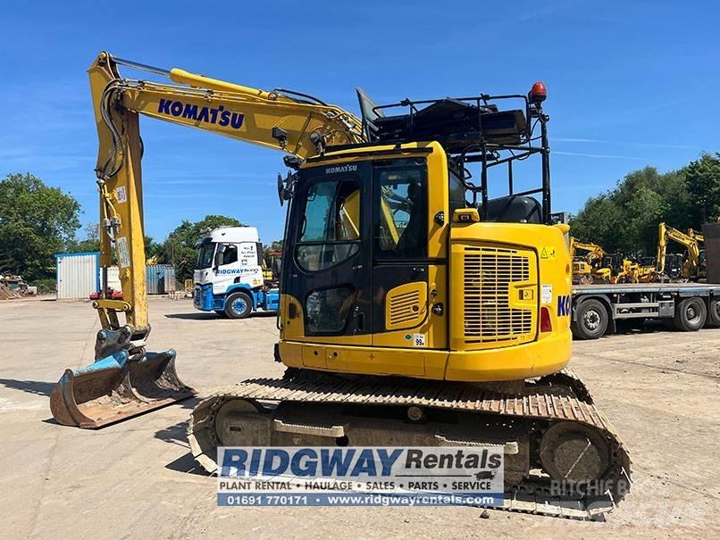 Komatsu PC 138 US-11 Roomikekskavaatorid