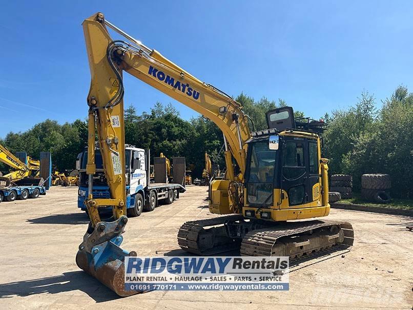 Komatsu PC 138 US-11 Roomikekskavaatorid