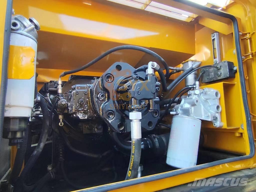 Sany SY 215 C Roomikekskavaatorid