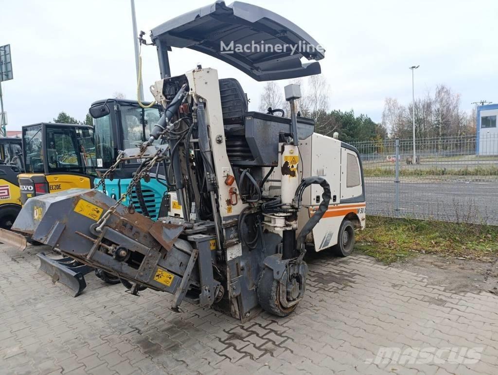 Wirtgen W 50 DC Asfaldi külmfreesimise masinad