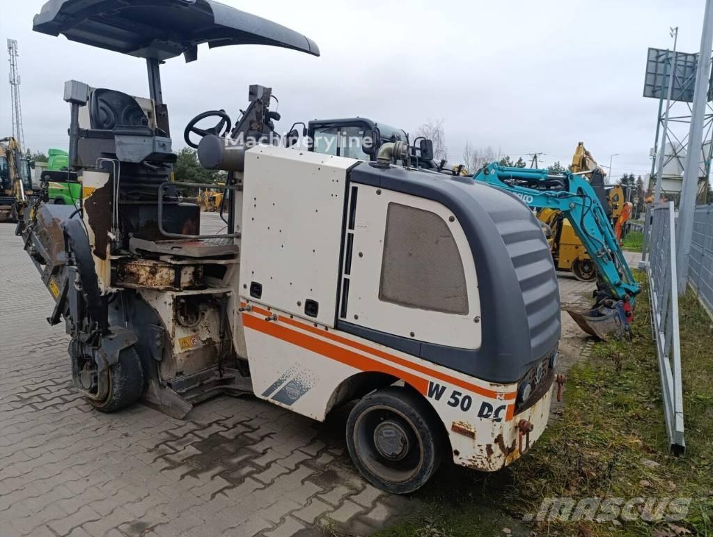 Wirtgen W 50 DC Asfaldi külmfreesimise masinad