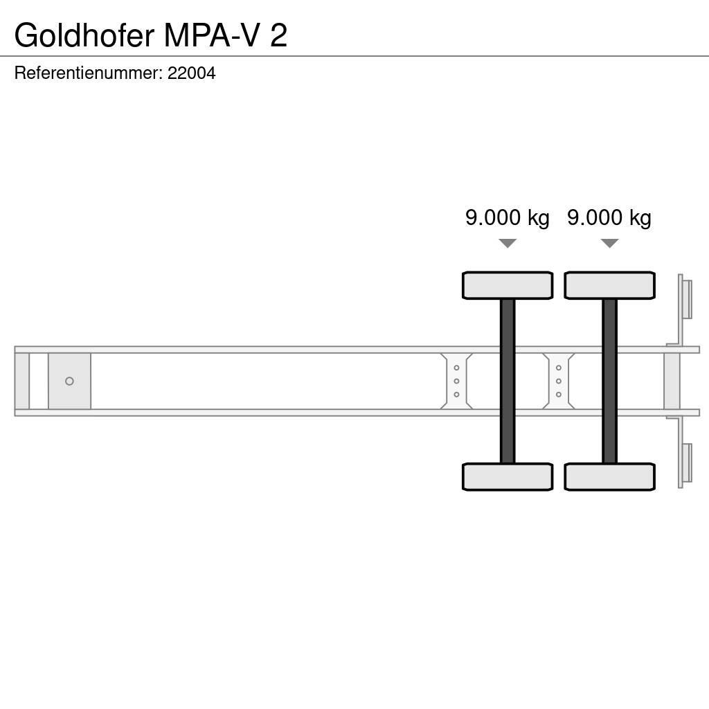 Goldhofer MPA-V 2 Raskeveo poolhaagised