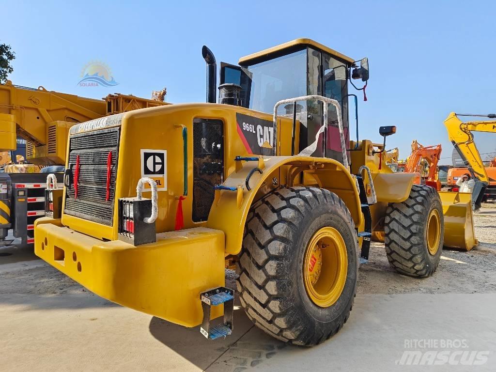 CAT 966 L Rataslaadurid