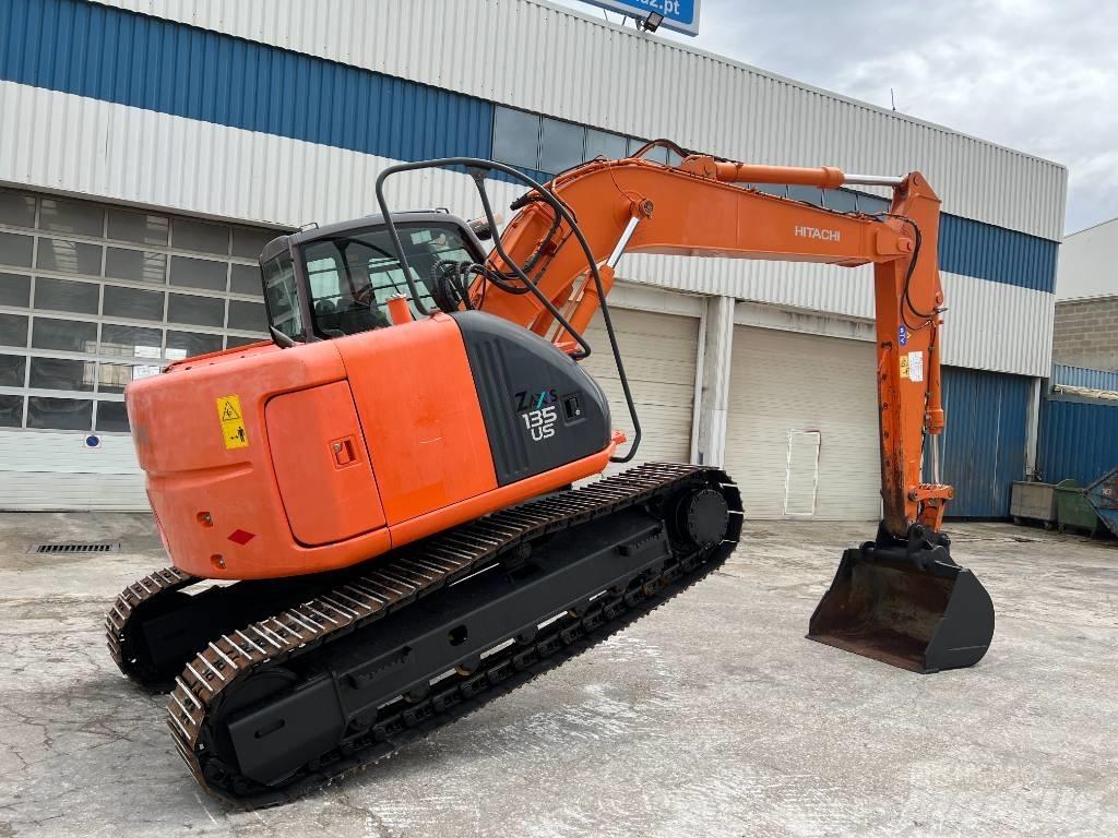 Hitachi ZX 135 US Roomikekskavaatorid