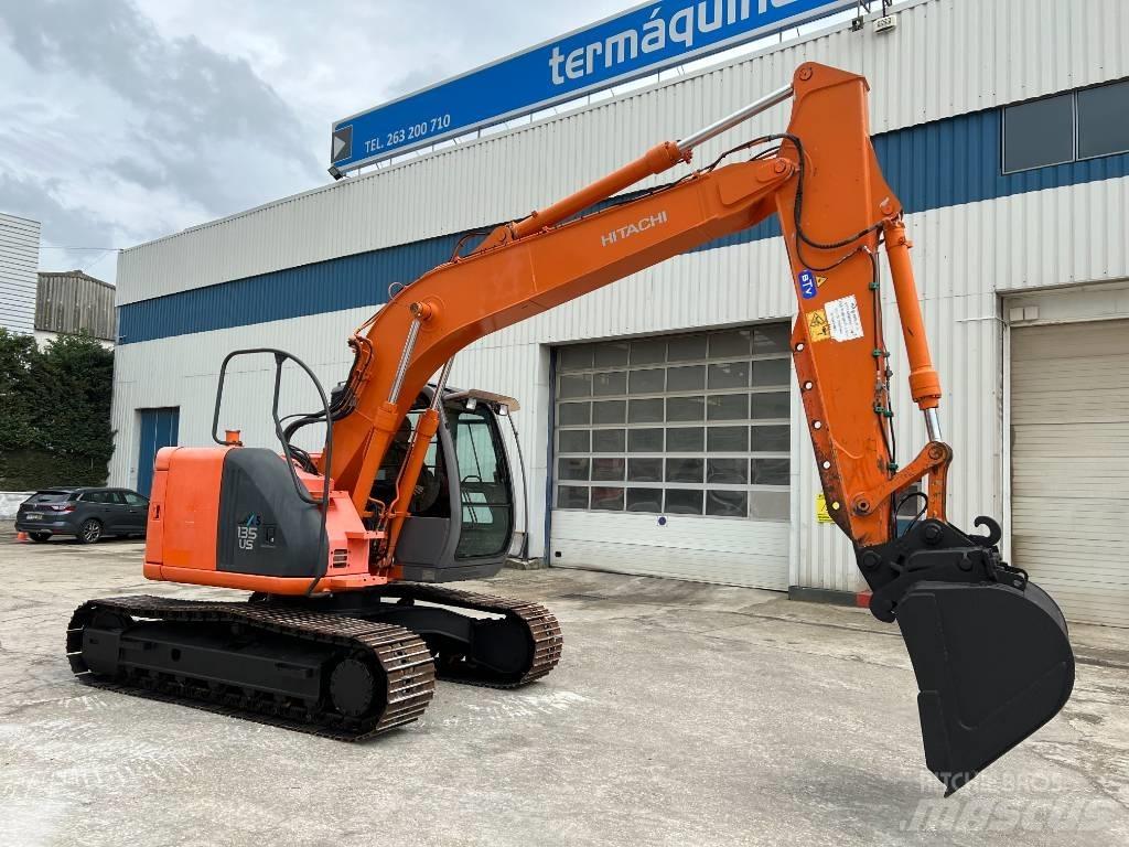 Hitachi ZX 135 US Roomikekskavaatorid
