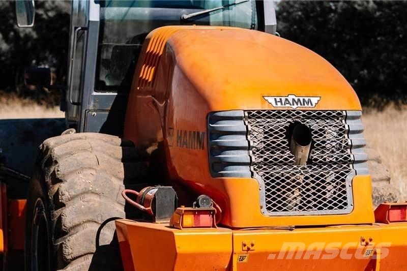 Hamm 3520 Kombineeritud rullid