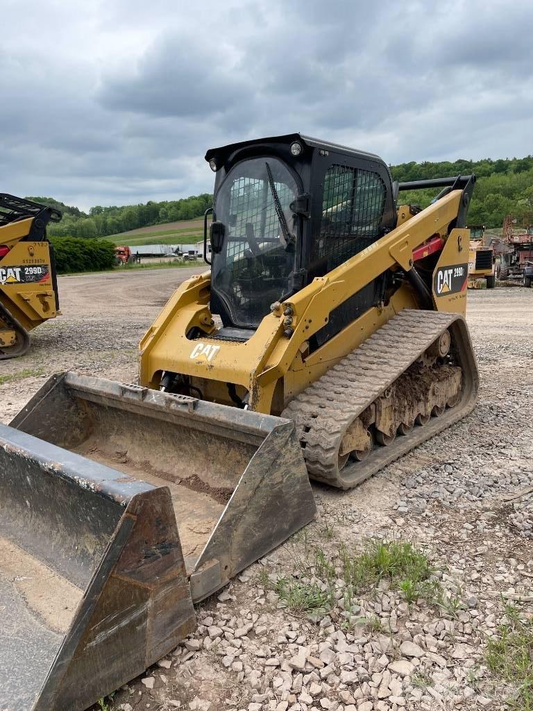 CAT 299 D 2 Kompaktlaadurid