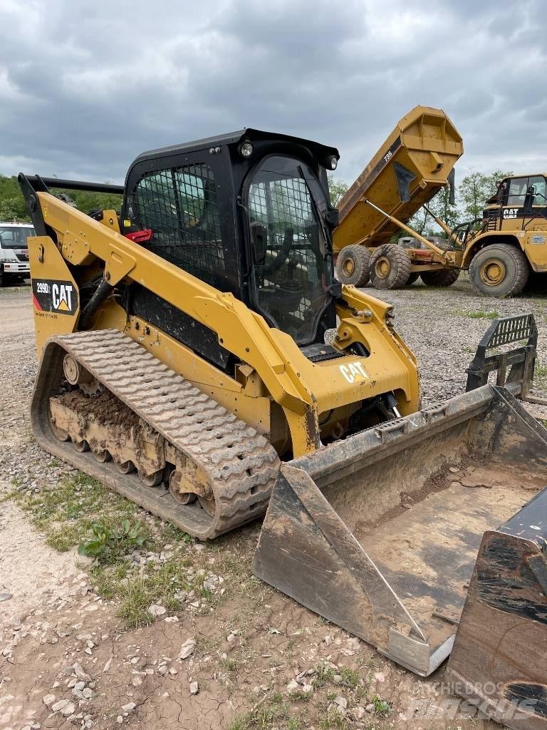 CAT 299 D 2 Kompaktlaadurid