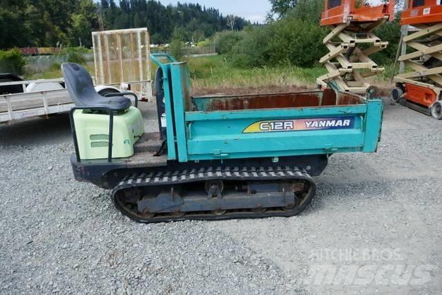 Yanmar C 12 R-B Roomikkallurid