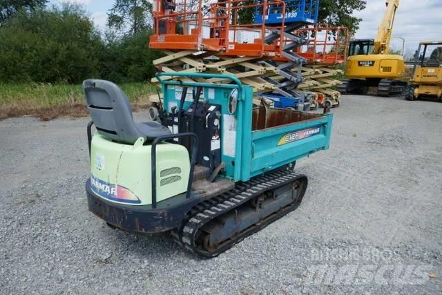 Yanmar C 12 R-B Roomikkallurid