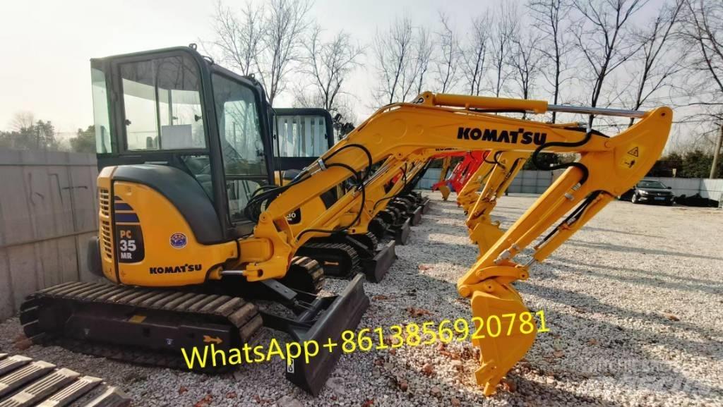 Komatsu PC 35 MR Miniekskavaatorid < 7 t