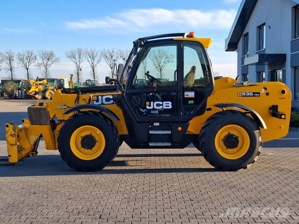 JCB 535-125 Hiviz Teleskooplaadurid