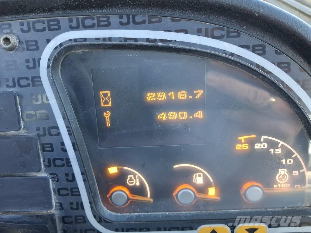 JCB 535-125 Hiviz Teleskooplaadurid