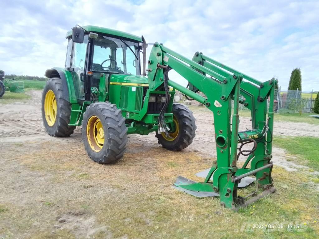 John Deere 6110 SE Traktorid