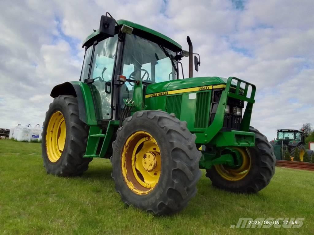 John Deere 6110 SE Traktorid