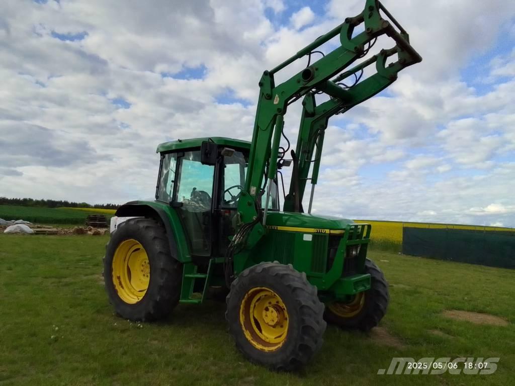 John Deere 6110 SE Traktorid