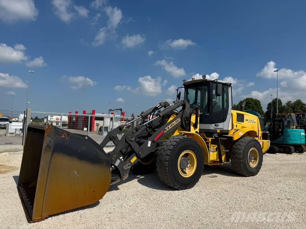 New Holland W 170 TC Rataslaadurid